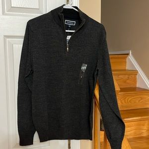 Club Room,Small size dark gray, brand new